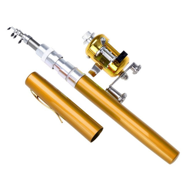 Portable Pocket Fishing Pole – Topnerdgear