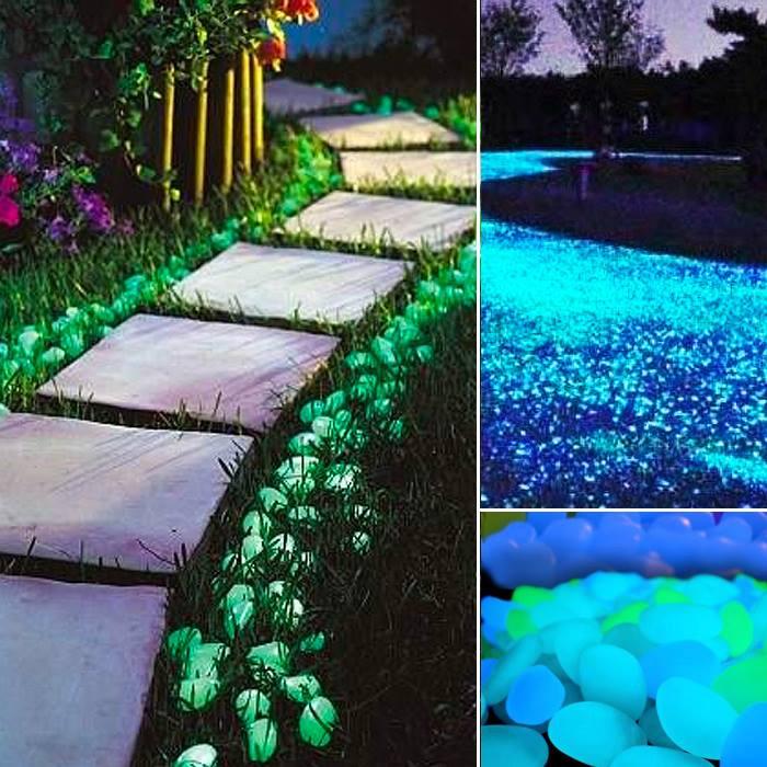 Glow in the dark pebbles sale