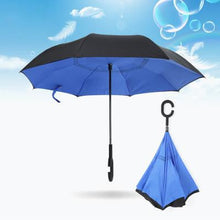 REVOLUTIONARY DOUBLE-LAYER HANDS-FREE INVERTED UMBRELLA