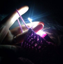 Light Up Crochet Hooks - 8 Piece Set