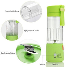 Portable USB Blender Bottle