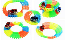 Glow in the Dark Racing Set for Kids
