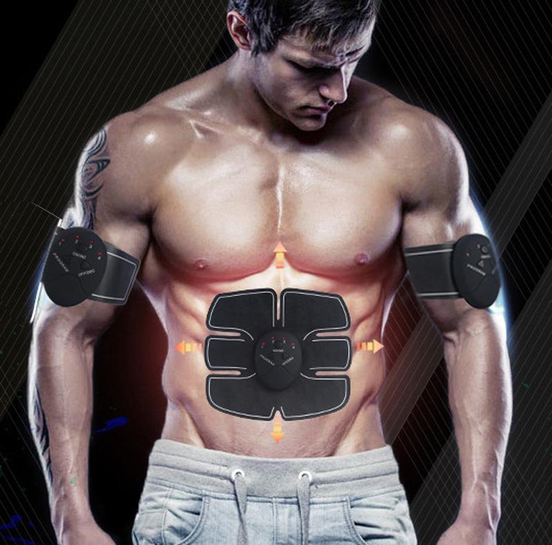 Six Pack Best Abs Stimulator Brand Black Pack Ems Abs Stimulator