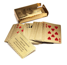 GOLD FOIL PLAYING CARDS