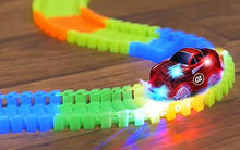 Glow in the Dark Racing Set for Kids