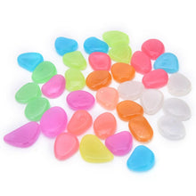 Glow in the Dark Garden Pebbles