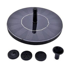 Solar Powered Floating Fountain Kit