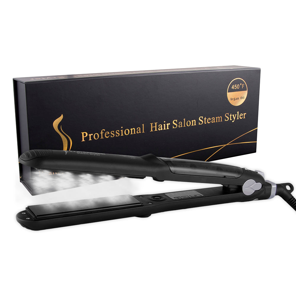 Professional Steam Hair Straightener โ Topnerdgear