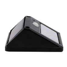 Solar Powered Motion Sensor Light