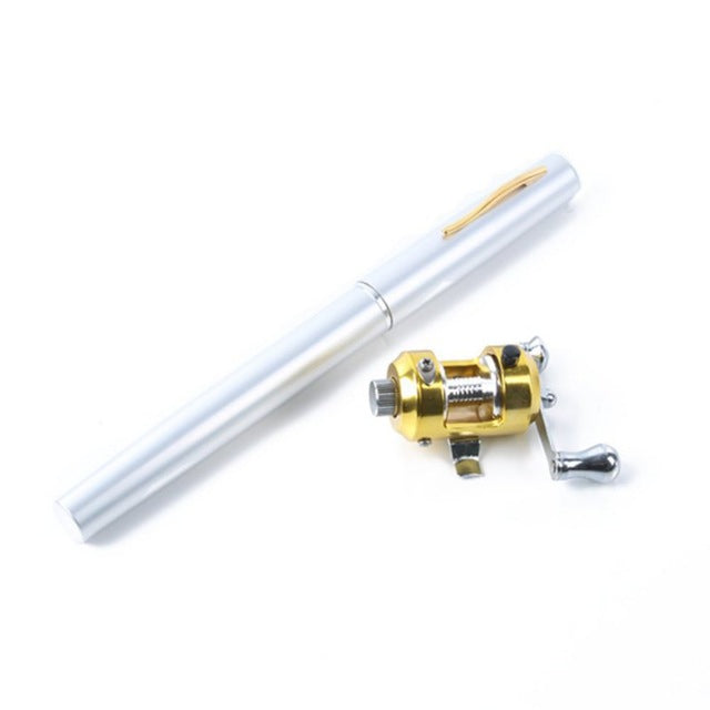 best pocket pen fishing pole Portable Pocket Fishing Pole – Topnerdgear
