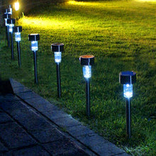 Solar Powered Pathway Lights (10 Pack)