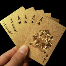 GOLD FOIL PLAYING CARDS