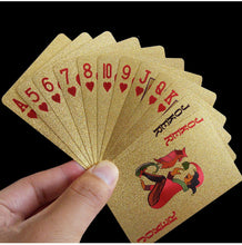 GOLD FOIL PLAYING CARDS