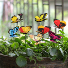 Butterfly Garden Stakes