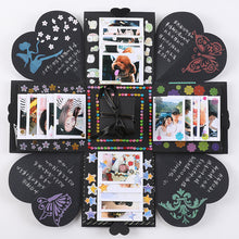 DIY Exploding Gift Box