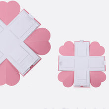 DIY Exploding Gift Box