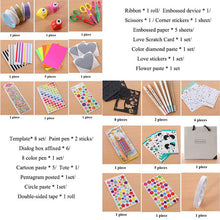 DIY Exploding Gift Box Accessories Kit