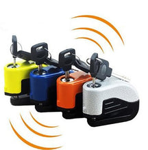 Motorcycle Alarm Disc Lock