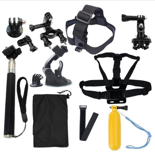 Small GoPro Accessory Set