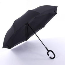 REVOLUTIONARY DOUBLE-LAYER HANDS-FREE INVERTED UMBRELLA
