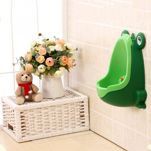 Potty Training Frog For Boys